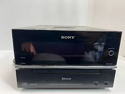 SONY HCD-BX50BTi Micro Hi-Fi System Bluetooth MP3 CD Player IPod Remote • $31.98