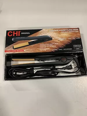 CHI 176041 1 Inch Ceramic Hair Iron Straightener - Black • $19.99