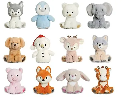 £9.99 • Buy New Aurora Plush Assorted Glitzy Tots Cuddly Soft Toy Teddy - Choose Design