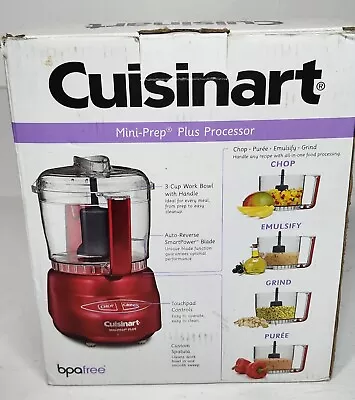 Cuisinart Mini-Prep Plus 24 Oz Food Processor - Metallic Red • $24.90