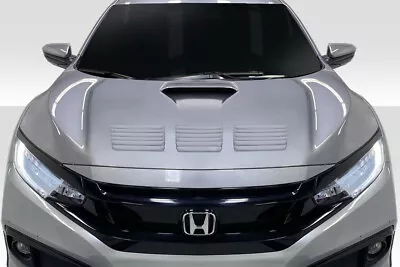 Duraflex TypeR EVS Hood - 1 Piece For Civic Honda 17-21 Ed_116757 • $568