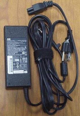 $10 • Buy Genuine HP  Charger AC Power Adapter 463554-001