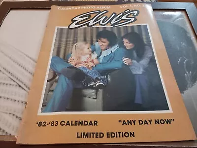 Elvis 1982/83 Calendar Photo Album   • $3.78