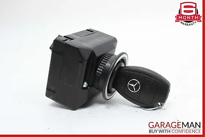 08-14 Mercedes W204 C300 E550 Ignition Switch Module W/Key 2075450108 OEM • $171