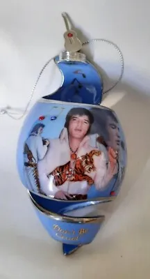 Elvis Ornament  Don't Be Cruel  Bradford Exchange Heirloom Classics 2004  • $25