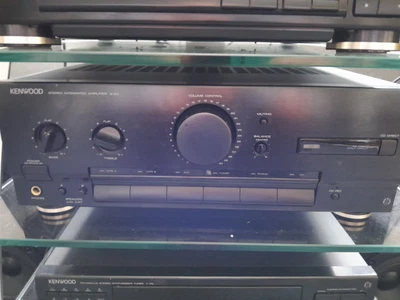 £90 • Buy Kenwood A54 Amplifier And Remote