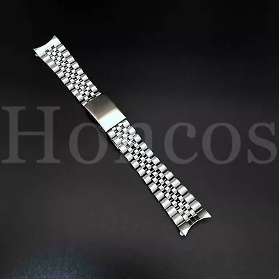 $18.95 • Buy 20mm Jubilee Watch Band Bracelet Heavy Stainless Steel Fits For Rolex
