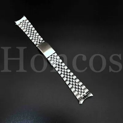 20mm Jubilee Watch Band Bracelet Heavy Stainless Steel Fits For Rolex • $18.95