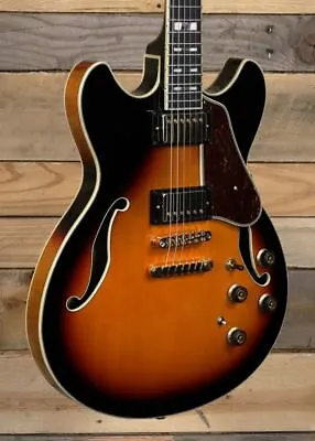 Ibanez Artstar AS113 Hollowbody Guitar Brown Sunburst W/ Case • $999.99
