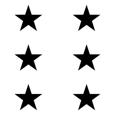 1 - 3  STAR PACK X6 Vinyl Decal Sticker Car Window Laptop Night Sky Space Pretty • £1