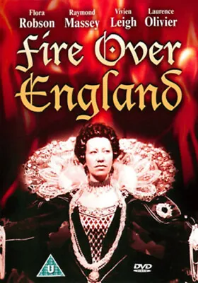 Fire Over England DVD (2010) Laurence Olivier Howard (DIR) Cert U Amazing Value • £3.94