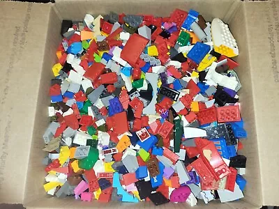 10 Lb LEGO Slopes Curves Multiple Colors All Shapes And Sizes Giant Bulk Lot • $45