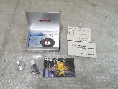 Dynavector Karat 23R Cartridge In Box Used From JAPAN • $677
