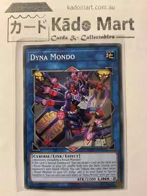 Dyna Mondo PHHY-EN050 1st Edition Yugioh TCG Card • $1