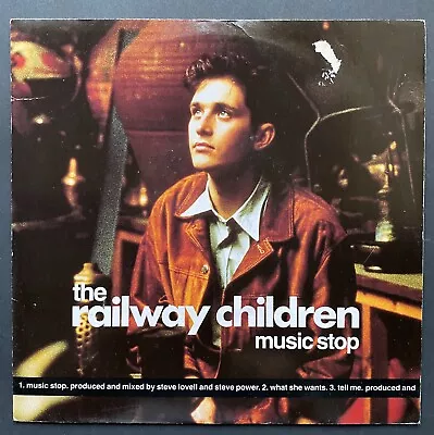 The Railway Children Music Stop Vinyl 7  Single Vg+ • £1.35