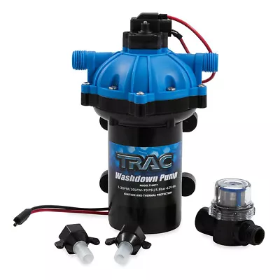 TRAC Outdoors Super-Duty Washdown Pump 69381 UPC 666996100775 • $135.07