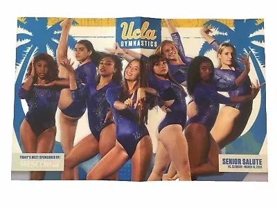UCLA Gymnastics 2024 & 2023 Complete Poster Set - NCAA Bruins Women’s Gymnastics • $49.99