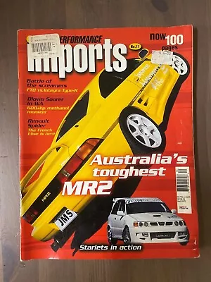 HPI High Performance Imports Magazine No.11 - FREE POST • $14.90