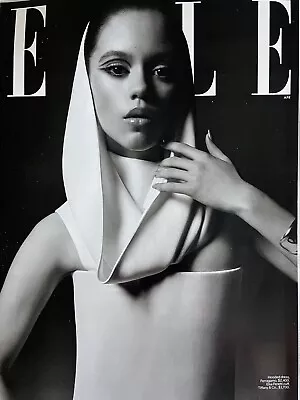 ELLE Magazine April 2023 - JENNA ORTEGA • $3