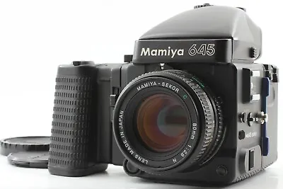 [N MINT+++] Mamiya M645 Super FE401 Finder Sekor C 80mm F2.8 N Lens From JAPAN • $649.99