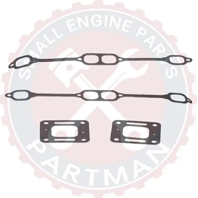 Gasket Manifold Mercruiser 5.0 MPI 5.7 350 MAG Riser Block V8 Elbow Kit • $14.95