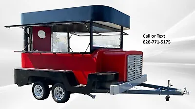 NEW Electric Mobile Food Trailer Enclosed Concession Stand Design 4  Hitch FT8 • $21249.47