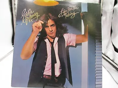 Eddie Money Life For The Taking Vinyl Record LP 1978 BL 35598 Pop Rock VG+ C VG+ • $18.66