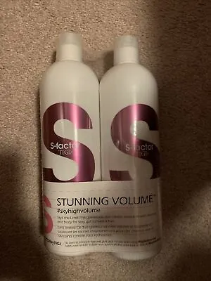 Tigi S Factor Stunning Volume Shampoo & Conditioner Duo  25.36 OZ  • $68.99