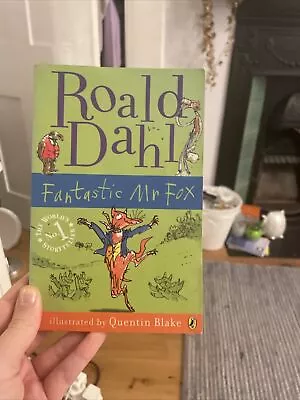 Fantastic Mr Fox By Roald Dahl (Paperback 2013) • £1