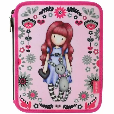 Santoro Gorjuss Girls Double Filled Pencil Case My Gift To You Design • £18.99