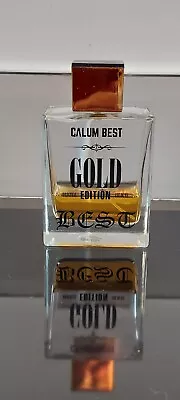 Gold By Calum Best Edt 100ml Spray For Men • £3.99