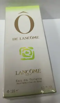 O De Lancome 125 Ml / 4.2 Oz  Eau De Toilette Spray For Women Sealed NIB • $99.99