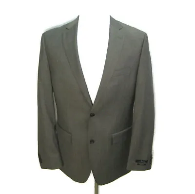 New MARC ANTHONY Men's (Size 40R) Solid Brown 2 Button Sport Coat Blazer Jacket • $38.50