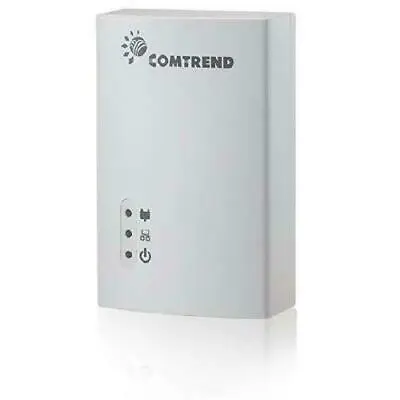 Comtrend AV200 200 Mbps Powerline Ethernet Bridge Adapter PG-9141S White • $8.49