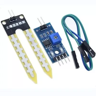 1 Pc Moisture Sensor Soil Hygrometer Great For Arduino Or Rasberry PI • $4.49