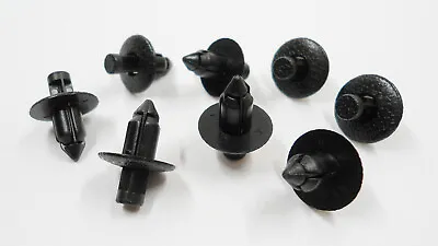 8 Black Door Panel Clips! Fits All 2007-2021 Toyota Tundra 2008-2019 Sequoia Etc • $16.95