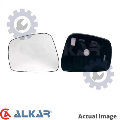 New Mirror Glass Outside Mirror For Nissan Np300 Navara D40 Yd25ddti V9x Alkar • $82.11