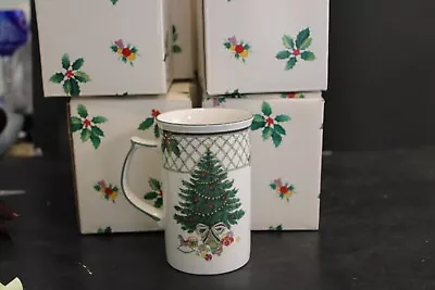 Mikasa Christmas Story 12 Cappuccino Mugs 4 3/4  • $100