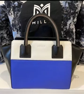 MILLY Logan Small Colorblock Tote • $250