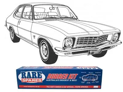 $1199.95 • Buy Body Rubber Kit Torana LC LJ Coupe Black