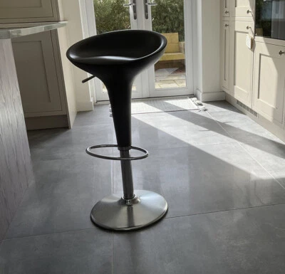 £60 • Buy 2x Bombo Magis Stefano Giovannoni Adjustable Bar Stools
