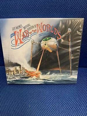 The War Of The Worlds Jeff Wayne (2 CD SET 3OTH ANNIVERSARY EDITION) NEW/SEALED • £8.99