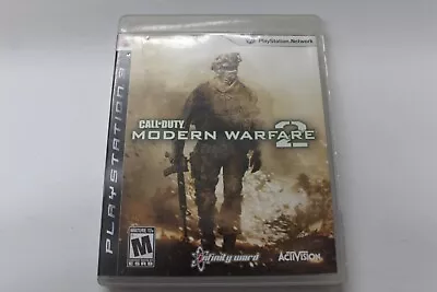 Call Of Duty: Modern Warfare 2 MW2 (PlayStation 3 2009) CIB • $8.99