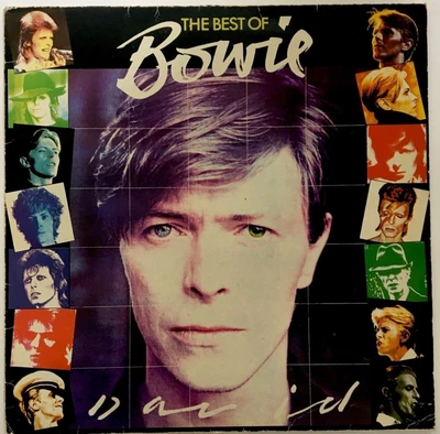 £5.99 • Buy DAVID BOWIE: The Best Of Bowie 12  Vinyl Album - BLP81.001 - France 1981
