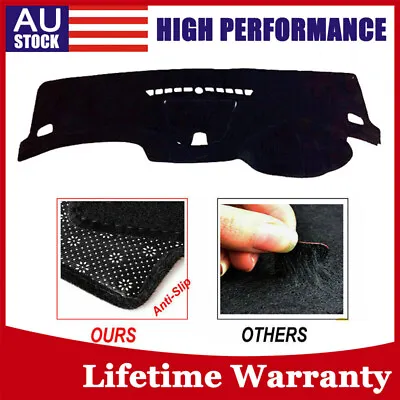 Dash Mat Dashboard Cover Suitable For Holden Cruze JG JH 09-16 With Consol • $35.01