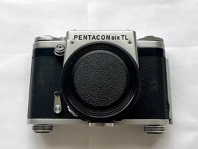 Pentacon Six Body Medium Format 6x6 Camera SLR Top Condition Tested • $199.99