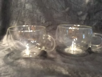 2-Pack Vahdam Glass Tea Cups • $17.15