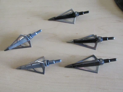 $20 • Buy Thunderhead Broadheads 125/100 Grains