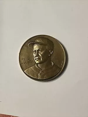 Ty Cobb Baseball Bronze Medal Medallic Art Co 1 3/4” • $24.95