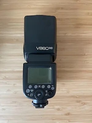 $50 • Buy Godox V860II-C Camera Flash For Canon Flash Speedlite Speedlight Light 2.4G HSS